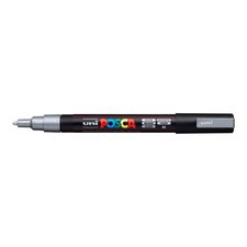 Posca popisova PC-3M, 0,9 - 1,3 mm, stbrn (26)