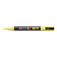 Posca popisova PC-3M, 0,9 - 1,3 mm, pastelov lut (P2)