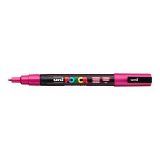 Posca popisova PC-3M, 0,9 - 1,3 mm, fuchsiov (11)