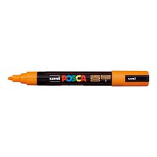 Posca popisova PC-5M, 1,8 - 2,5 mm, jasn lut (3)