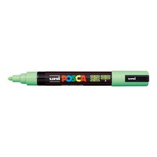 Posca popisova PC-5M, 1,8 - 2,5 mm, svtle zelen (5)