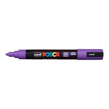 Posca popisova PC-5M, 1,8 - 2,5 mm, fialov (12)
