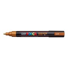 Posca popisova PC-5M, 1,8 - 2,5 mm, bronzov (42)