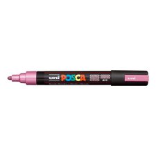 Posca popisova PC-5M, 1,8 - 2,5 mm, metalick rov (M13)