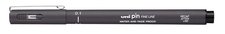 UNI PIN 01 kreativn liner, 0,1 mm, tmav ed