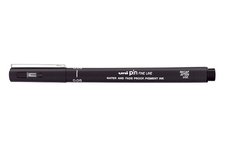 UNI PIN 005 kreativn liner, 0,05 mm, ern