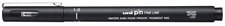 UNI PIN 10 kreativn liner, 1,0 mm, ern
