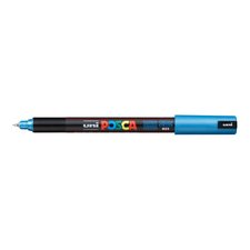 Posca popisova PC-1MR, 0,7 mm, metal.modr (M33)