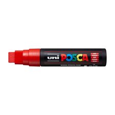 Posca popisova PC-17K, 15 mm, erven (15)