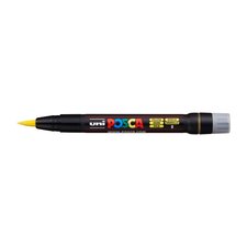 Posca popisova PCF-350, 8 mm, lut (2)
