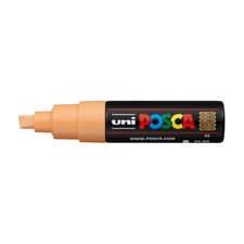 Posca popisova PC-8K, 8 mm, svtle oranov (54)
