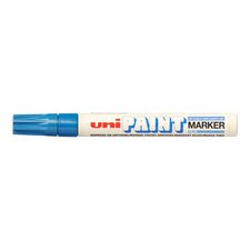 UNI PX-20 lakov popisova, 2,2 - 2,8 mm, svtle modr