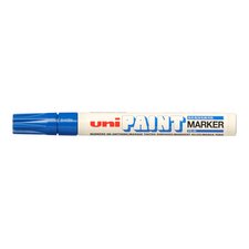 UNI PX-20 lakov popisova, 2,2 - 2,8 mm, modr