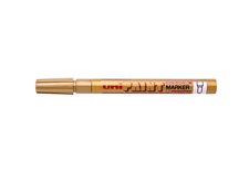 UNI PX-21 lakov popisova, 0,8 - 1,2 mm, zlat