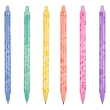 Colorino gumovateln pero CoolPack Pastel - mix, modr npl
