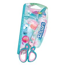 Colorino dtsk nky s potiskem - Follow your Dreams, kulat, 12,5 cm, asymetri