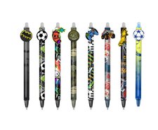 Colorino gumovateln pero CoolPack Boys II - mix, modr npl