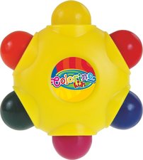 Colorino voskovky STAR, 6 barev