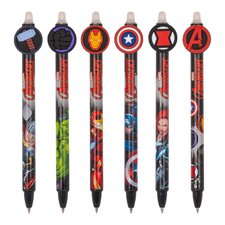 Colorino gumovateln pero Avengers II - mix, modr npl