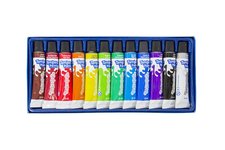 Colorino temperov barvy, tuba 12 ml, 12 barev