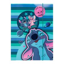 Colorino koln desky s gumikou - Stitch, A4