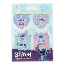 Colorino magnetick zloka - Stitch 1, mix motiv, 4 ks