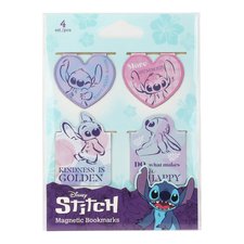 Colorino magnetick zloka - Stitch 3, mix motiv, 4 ks