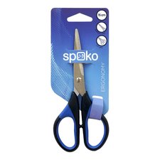 Spoko nky kancelsk Ergonomy, 15 cm, symetrick, ernomodr