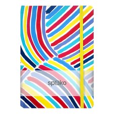 Spoko zpisnk, Creative V (modr ttec), A5, 75 g, 96 strnek, linkovan