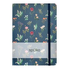Spoko zpisnk, Flowers II (kvtiny), A5, 75 g, 96 strnek, linkovan