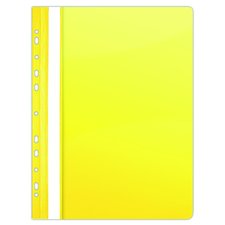 DONAU rychlovaza s EAN kdem, A4, eurodrovn, PVC, 150/160 m, lut