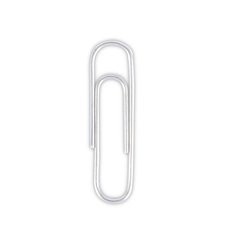 Office products kancelsk spony, 50 mm, krabika, stbrn