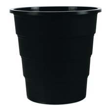 Office Products odpadkov ko, 16 l, PP, ern
