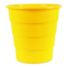 Office Products odpadkov ko, 16 l, PP, lut