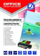 Office Products laminovac kapsy, A3, 2 x 100 m, leskl