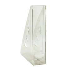 Office Products stojan na asopisy, A4/70 mm, kouov
