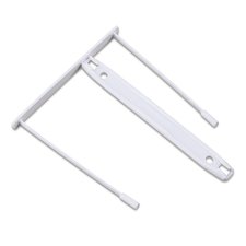 Office Products archivan spona, plastov, bl