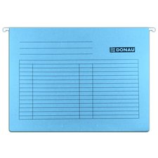 DONAU zvsn desky, A4, karton, modr