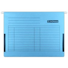 DONAU zvsn desky s bonicemi, A4, karton, modr