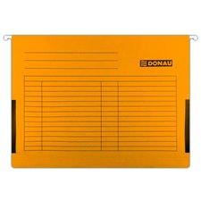 DONAU zvsn desky s bonicemi, A4, karton, oranov