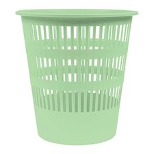DONAU odpadkov ko Life, 12 l, PP, pastelov zelen