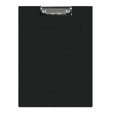 DONAU uzavrateln desky s klipem, A4, PVC, ern
