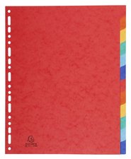 Exacompta rozliova, A4 maxi, prepn, mix barev