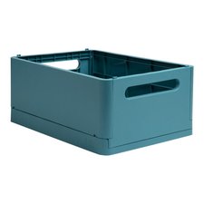 Exacompta Smart case - skldac lon box, recyklovan PP, MAXI, petrolejov