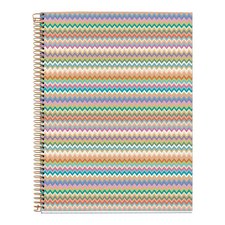 Miquelrius poznmkov blok Lifestyle NB-4, A4, 120 list, linkovan, karton, Zig