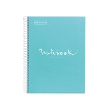 Miquelrius poznmkov blok Emotions NB-1, A4, 90 g, karton, 80 list, teky, sv