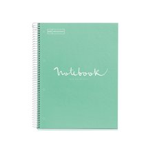Miquelrius poznmkov blok Emotions NB-1, A4, 90 g, karton, 80 list, teky, men
