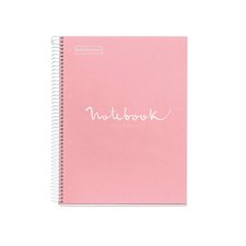 Miquelrius poznmkov blok Emotions NB-1, A4, 90 g, karton, 80 list, teky, r
