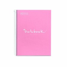 Miquelrius poznmkov blok Emotions NB-1, A4, 90 g, karton, 80 list, linka, r
