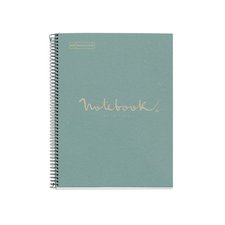 Miquelrius poznmkov blok ECO, A4, 80 g, karton, 80 list, linka, Ecoblue